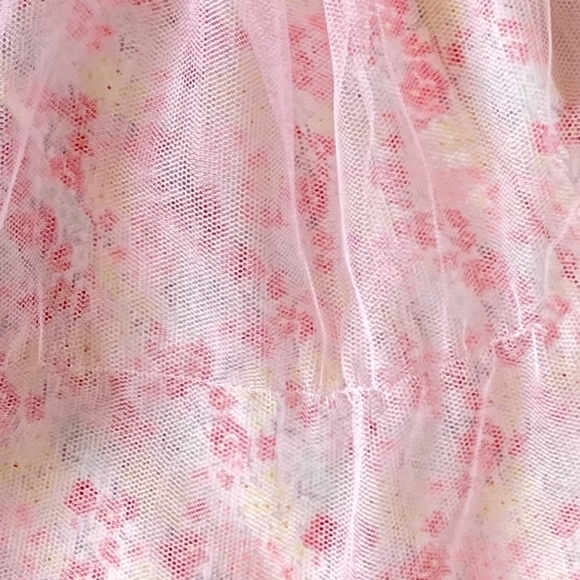 Bundle of 2 Party Dresses - H&M Unicorn Dress and Primark Pink Dress 1.5 to 2Y - Picture 11 of 16